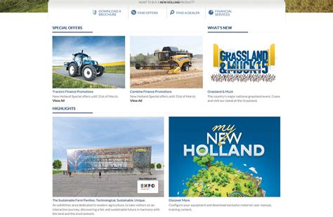 new holland website